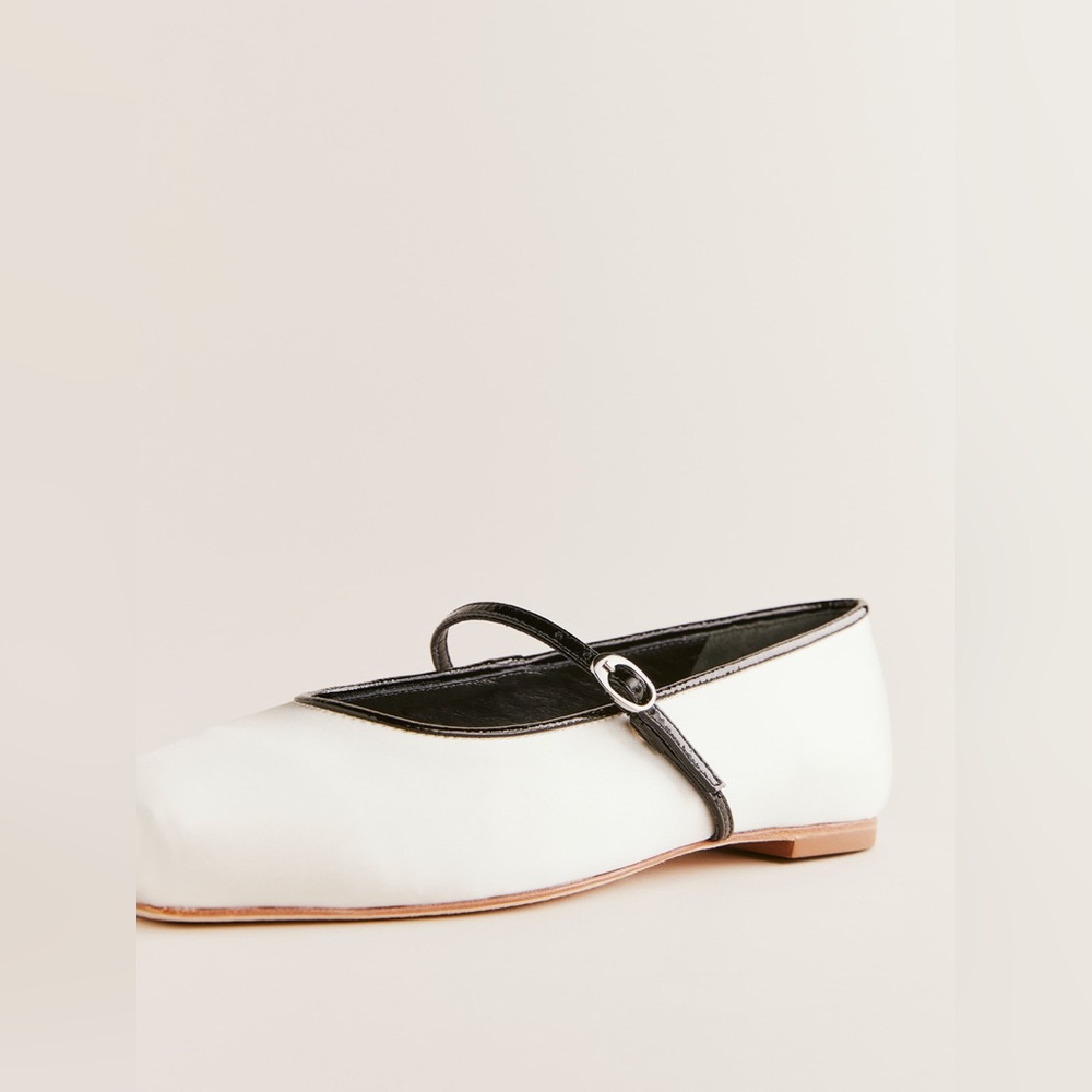 Reformation Mariella Mary Jane Ballet Flat - Picture 2 of 8
